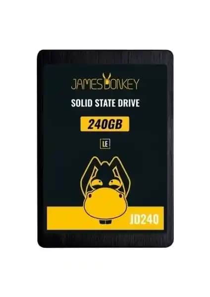 James Donkey JD240 LE 240GB SSD İnceleme: Yüksek Performans ve Güçlü Özellikler