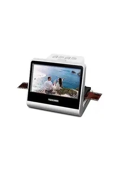 Jerbiaby 5 İnç LCD Ekranlı 22 MP Film Tarayıcıyla Eski Anılarınızı Dijitalleştirin