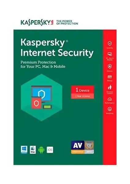 Kaspersky İnternet Güvenliği 2022/2023: Çok Platform Güvenlik ve Gizlilik Koruması