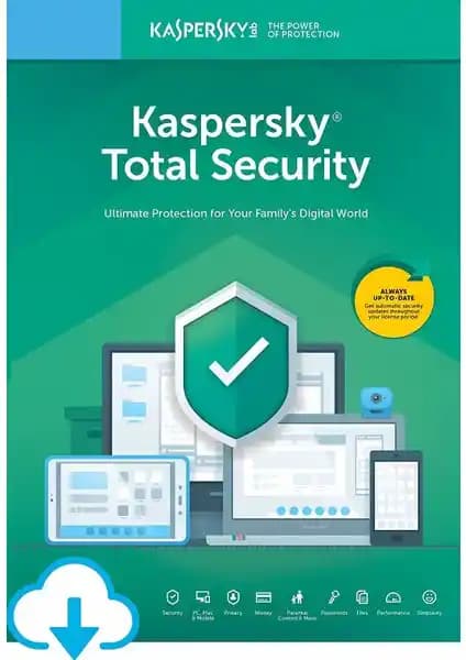 Kaspersky Total Security ile Çok Platformlu Güvenlik ve Gizlilik Koruması