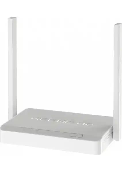 Keenetic Lite 300 Mbps Kablosuz Ağ Cihazı Ev ve Küçük Ofisler İçin Güçlü ve Kullanışlı Çözüm