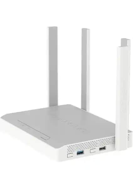 Keenetic Titan AX3200 Mesh Wi-Fi 6 Fiber Router: Yüksek Performans ve Güvenilirlik