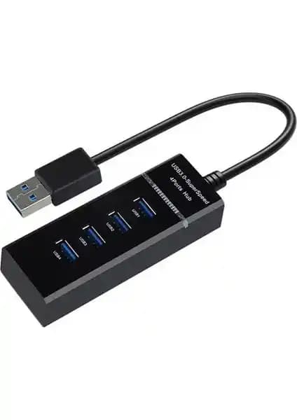 Keepro Hadron USB 3.0 4 Port USB Hub ile Çoklu Bağlantı ve Yüksek Hızlı Veri Transferi