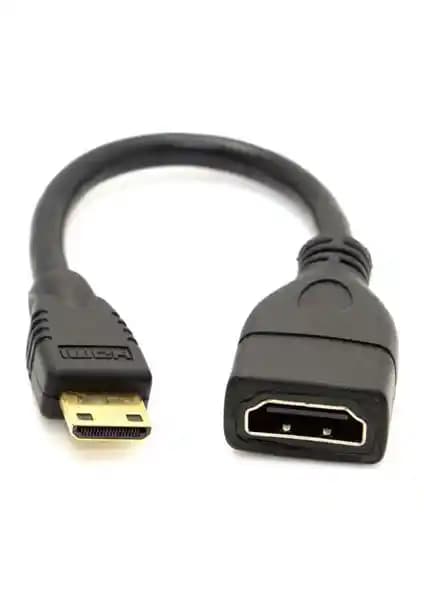 Keepro Platoon HDMI 30 Cm Dişi Erkek Uzatma Kablosu - Dayanıklı ve Kolay Kullanımlı