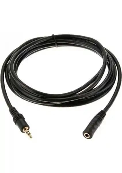 Keepro Platoon PNH-132 Kulaklık Mikrofon Aux Uzatma Kablosu 10 Metre Uzunlukta