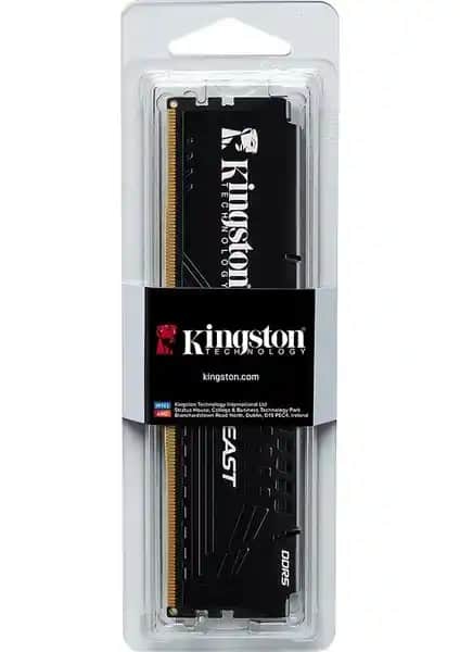 Kingston 16GB DDR5 5600MHz RAM ile Sistem Performansınızı Artırın