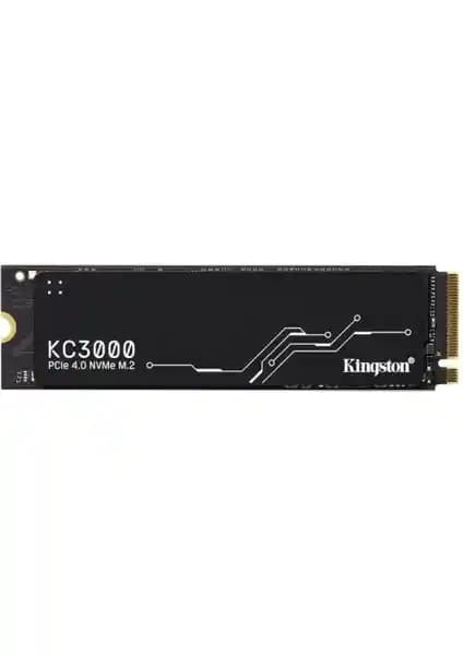 Kingston 1TB KC3000 NVMe SSD ile Yüksek Hızlı ve Güvenilir Depolama Çözümü