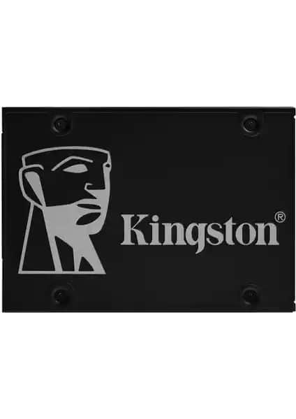 Kingston 256GB SATA3 SSD Kc600: Yüksek Performanslı ve Güvenilir Veri Depolama Çözümü
