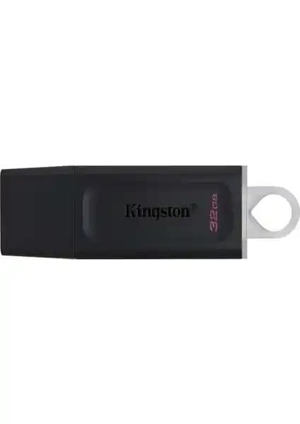 Kingston 32GB USB 3.2 Exodia Datatraveler: Taşınabilir ve Yüksek Hızlı Depolama Çözümü