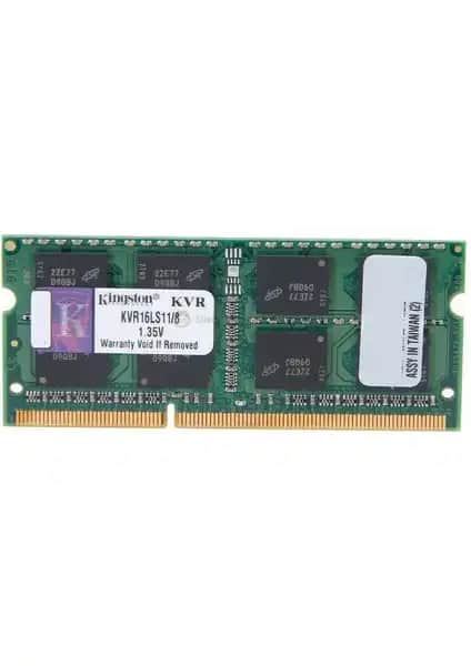 Kingston 8GB 1600MHz DDR3 Notebook RAM ile Bilgisayar Performansını Artırın