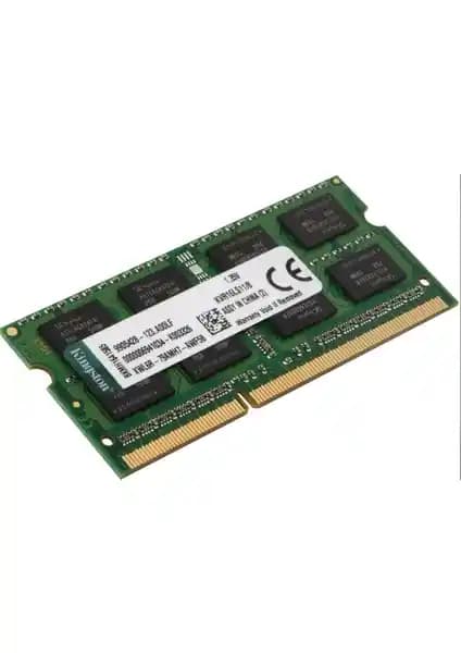 Kingston 8GB 1600MHz DDR3 Notebook RAM ile Sistem Performansını Artırın