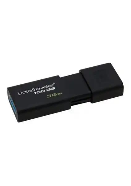 Kingston DataTraveler 100 G3 32GB USB Bellek: Yüksek Hız ve Şık Tasarım Çözümü