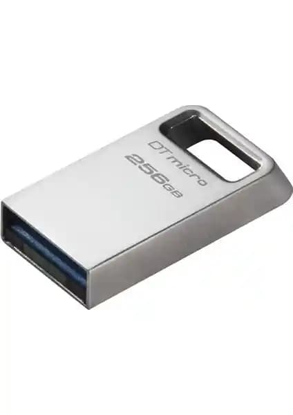 Kingston DataTraveler Micro 256GB USB Bellek: Yüksek Hızlı ve Dayanıklı Taşınabilir Depolama Çözümü