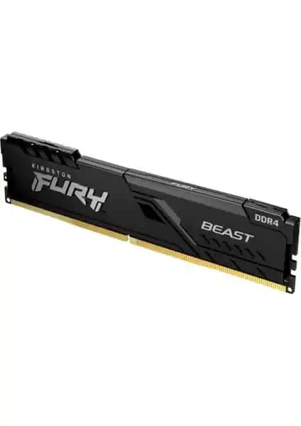 Kingston FURY Beast 16GB DDR4 RAM: Yüksek Performans ve Güvenilirlik Sağlayan Bellek