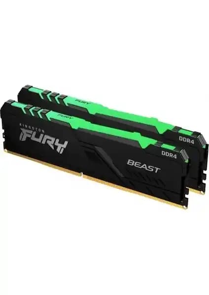 Kingston Fury Beast RGB DDR4 16 GB RAM: Yüksek Performans ve Estetik Birlikteliği