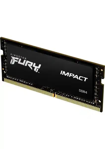 Kingston FURY Impact 8GB DDR4 3200MHz SODIMM RAM ile Yüksek Performans ve Güç Verimliliği