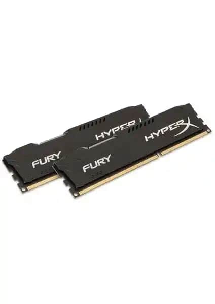 Kingston HyperX Fury Black 16GB DDR3 RAM: Yüksek Hız ve Şık Tasarım ile Güçlü Sistemler