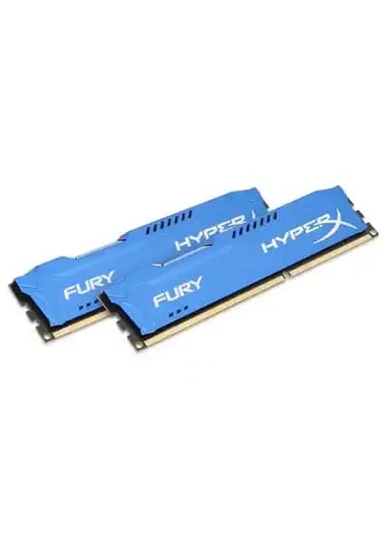 Kingston HyperX Fury Blue 16GB DDR3 RAM: Yüksek Performans ve Estetik Özellikler
