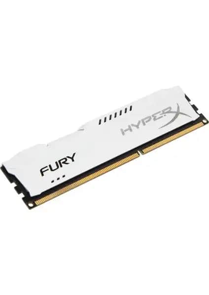 Kingston HyperX Fury White 8GB DDR3 RAM: Yüksek Performans ve Şık Tasarım Özellikleri