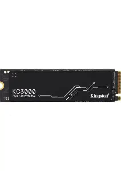 Kingston KC3000 2TB NVMe M.2 SSD: Yüksek Hız ve Güvenilirlik Sunan Depolama Çözümü