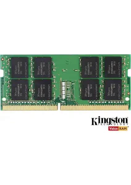Kingston KVR32S22S8/8 8 GB DDR4 3200MHz SO-DIMM RAM ile Sistem Performansınızı Artırın