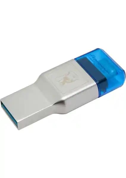 Kingston MobileLite DUO 3C USB 3.1 Type C SD/Micro SD Kart Okuyucu İncelemesi ve Kullanım Alanları