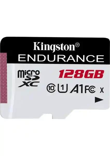 Kingston SDCE-128GB microSDXC Endurance Hafıza Kartı: Yüksek Kapasite ve Dayanıklılık