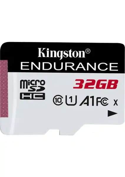 Kingston SDCE-32GB MicroSDHC Endurance Hafıza Kartı İncelemesi ve Özellikleri