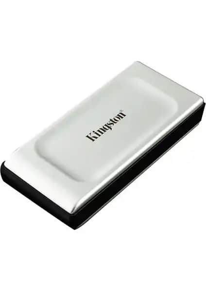 Kingston XS2000 2TB Taşınabilir SSD USB 3.2 Type C Yüksek Performans ve Dayanıklılık