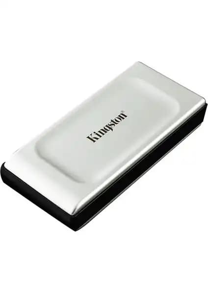 Kingston XS2000 2TB Taşınabilir SSD USB 3.2 Type C Yüksek Performans ve Dayanıklılık