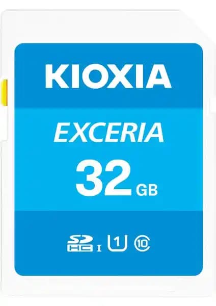 Kioxia 32GB EXCERIA SDHC UHS-1 Class10 Hafıza Kartı İnceleme ve Kullanıcı Yorumları