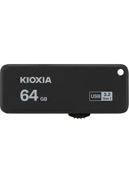 Kioxia 64GB USB 3.2 Transmemory U365: Günlük Veri Depolama ve Taşıma Çözümü