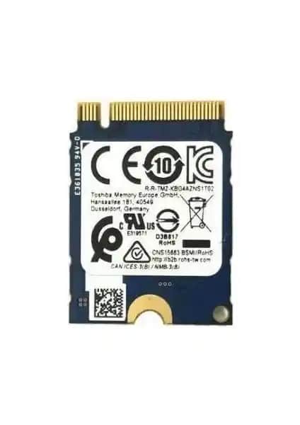 Kioxia KBG40ZNS128G M.2 NVMe SSD 128 GB Yüksek Performanslı Depolama Çözümü