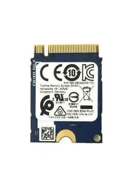 Kioxia KBG40ZNS128G M.2 NVMe SSD 128 GB Yüksek Performanslı Depolama Çözümü