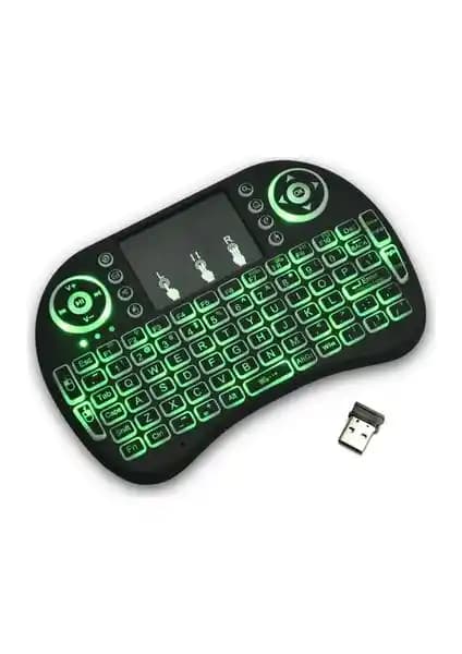 Kompakt ve Çok Renkli Tasarımıyla Noveltech Mini Wireless Klavye RGB Özellikleri