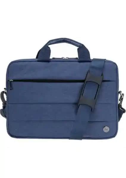 Lacivert Renkli PLM 13-14 İnç Laptop ve Evrak Çantası: Şıklık ve Fonksiyonellik Bir Arada