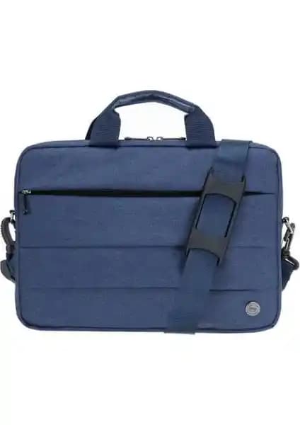 Lacivert Renkli PLM 13-14 İnç Laptop ve Evrak Çantası: Şıklık ve Fonksiyonellik Bir Arada