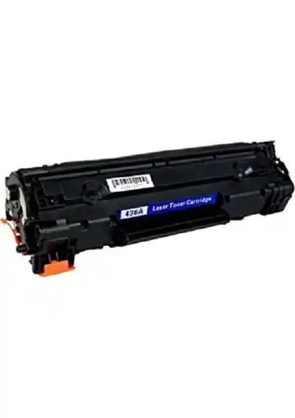 LaserJet P1505 için yüksek performanslı CB436A muadil toner kartuşu