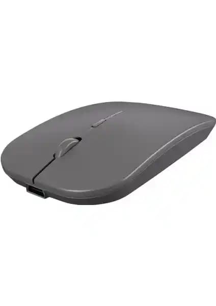 Leason LE101 Hibrit Bluetooth ve Kablosuz Mouse: Ergonomik ve Şık Ofis İçin Modern Çözüm