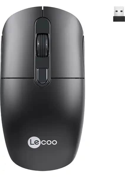Lecoo M2001 Kablosuz Optik Mouse: Ergonomik Tasarım ve Yüksek Hassasiyetle Günlük Kullanım