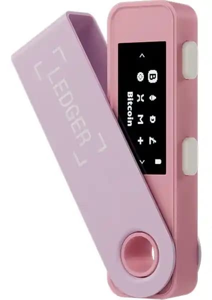 Ledger Nano S Plus Pastel Pembe Kripto Donanım Cüzdanı Güvenlik ve Kullanım Özellikleri