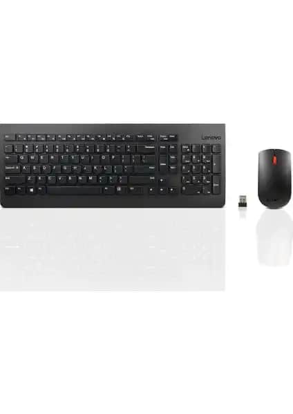 Lenovo 510 Kablosuz Klavye ve Mouse Seti Ofis ve Ev Kullanımı İçin Uygun ve Şık Bir Çözüm