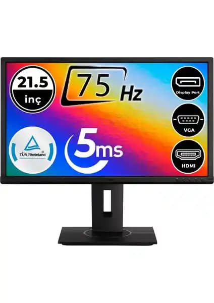 Lenovo C22-20 21.5 İnç Full HD Monitör: Modern Tasarım ve Çok Yönlü Kullanım İmkanı