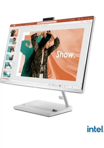 Lenovo Ideacentre 3 All-in-One Bilgisayar: Güçlü Performans ve Şık Tasarım Özellikleri