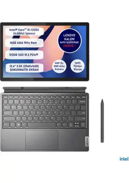Lenovo Ideapad Duet5: Güçlü Performans ve Taşınabilirlik Sunan Modern Dizüstü Bilgisayar