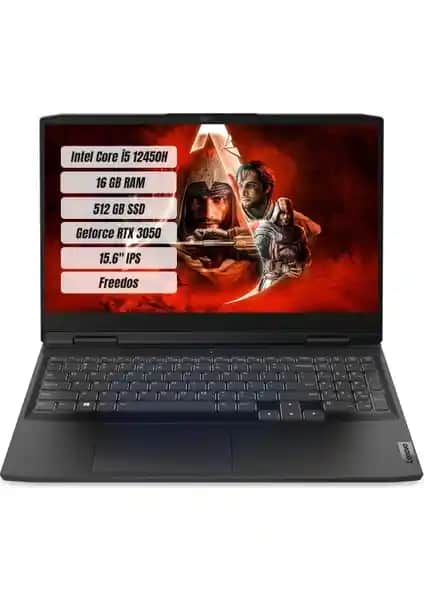Lenovo IdeaPad Gaming 3 İnceleme: Güçlü Donanım ve Taşınabilirlik Özellikleri