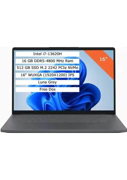 Lenovo Ideapad Slim 3: Güçlü İşlemci ve Hafif Tasarımıyla Günlük Kullanım İçin Uygun Laptop