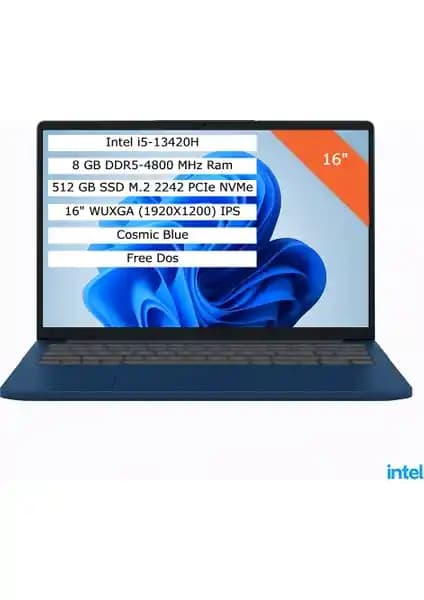 Lenovo Ideapad Slim 3 Günlük Kullanım İçin Yüksek Performans ve Taşınabilirlik Sunar
