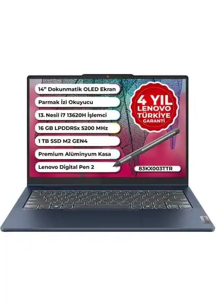 Lenovo Ideapad Slim 5: Yüksek Performanslı ve Şık Dizüstü Bilgisayar Özellikleri ve Kullanıcı Deneyimi