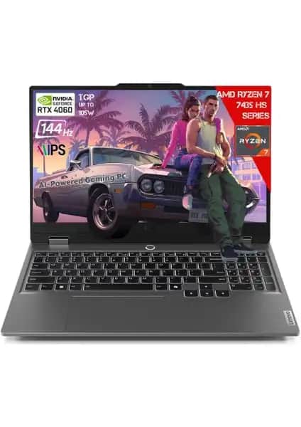 Lenovo LOQ 15ARP9: Yüksek Performans ve Şık Tasarım ile Oyun ve Profesyonel Kullanım